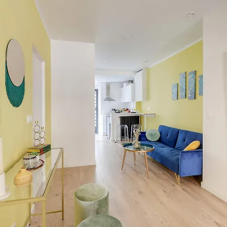 Apartment Spacieux Et Lumineux Pour 3 Personnes *