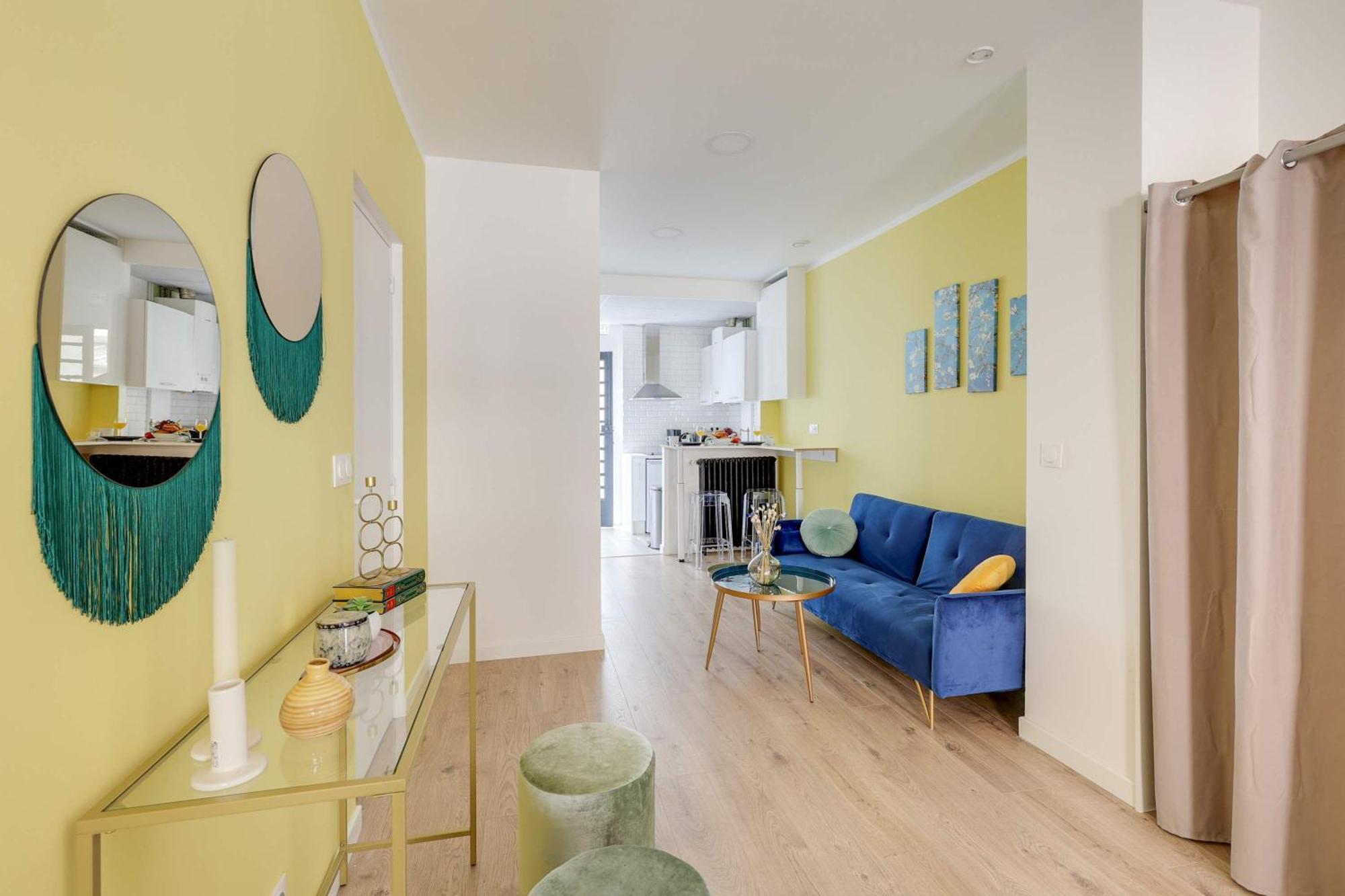 Appartamento Spacieux Et Lumineux Pour 3 Personnes *
